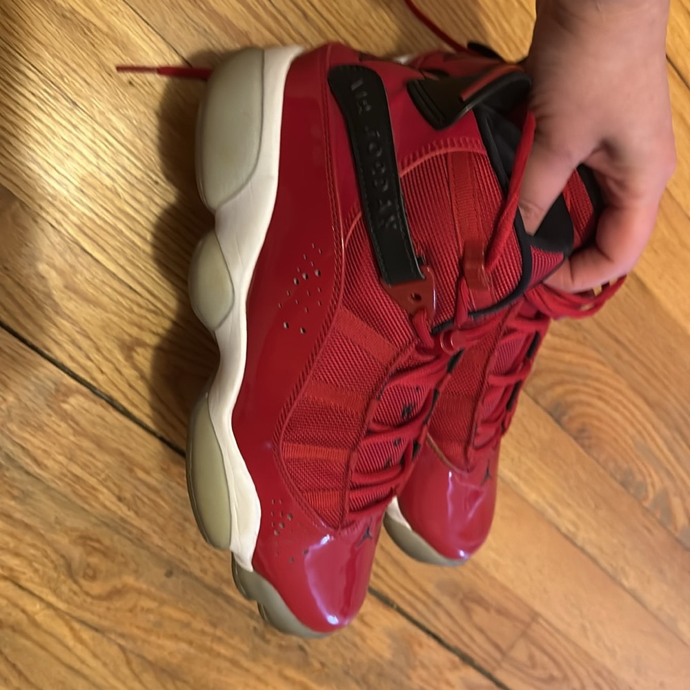 Jordan 6 Rings “Gym Red” 2019 - Picture 5 of 7